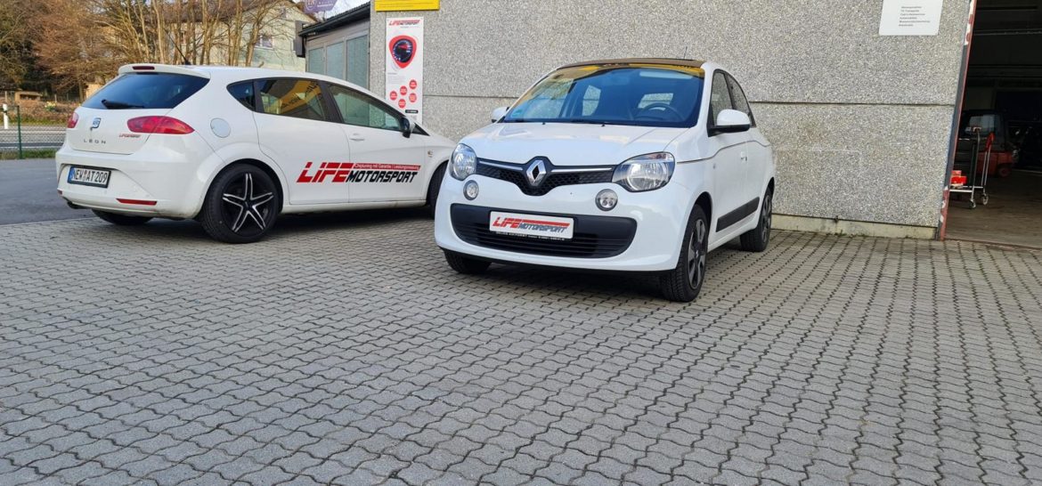 Chiptuning am Renault Twingo: mehr Power mit LIFE Motorsport!